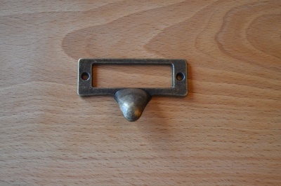 Drawer Label / Pull Handles (pair)